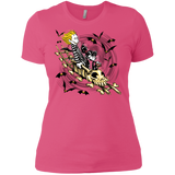 T-Shirts Hot Pink / X-Small Calvydia and Beetle Hobbes Women's Premium T-Shirt