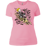 T-Shirts Light Pink / X-Small Calvydia and Beetle Hobbes Women's Premium T-Shirt