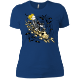 T-Shirts Royal / X-Small Calvydia and Beetle Hobbes Women's Premium T-Shirt