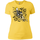 T-Shirts Vibrant Yellow / X-Small Calvydia and Beetle Hobbes Women's Premium T-Shirt