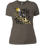 T-Shirts Warm Grey / X-Small Calvydia and Beetle Hobbes Women's Premium T-Shirt