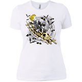 T-Shirts White / X-Small Calvydia and Beetle Hobbes Women's Premium T-Shirt