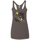 T-Shirts Macchiato / X-Small Calvydia and Beetle Hobbes Women's Triblend Racerback Tank