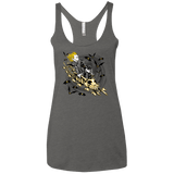 T-Shirts Premium Heather / X-Small Calvydia and Beetle Hobbes Women's Triblend Racerback Tank