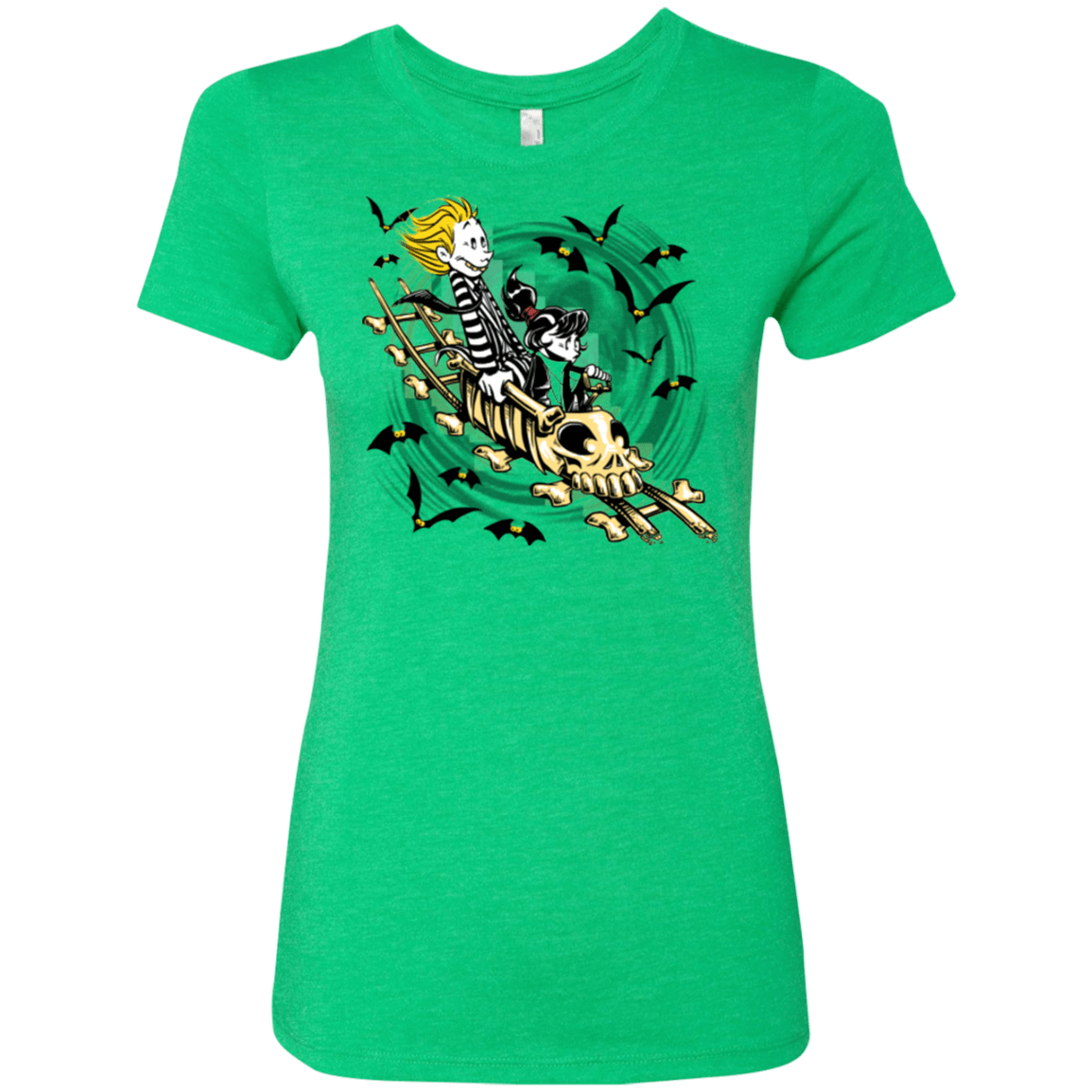 T-Shirts Envy / Small Calvydia and Beetle Hobbes Women's Triblend T-Shirt