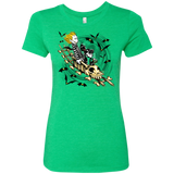 T-Shirts Envy / Small Calvydia and Beetle Hobbes Women's Triblend T-Shirt