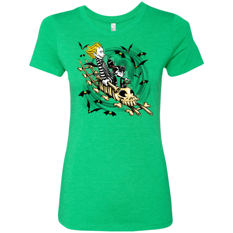 T-Shirts Envy / Small Calvydia and Beetle Hobbes Women's Triblend T-Shirt