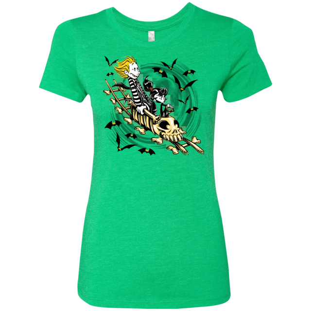 T-Shirts Envy / Small Calvydia and Beetle Hobbes Women's Triblend T-Shirt