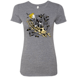 T-Shirts Premium Heather / Small Calvydia and Beetle Hobbes Women's Triblend T-Shirt