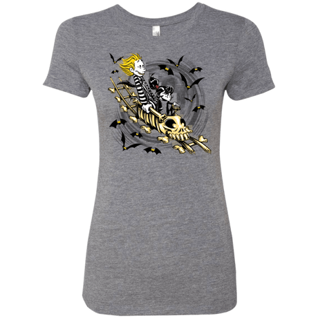 T-Shirts Premium Heather / Small Calvydia and Beetle Hobbes Women's Triblend T-Shirt