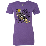 T-Shirts Purple Rush / Small Calvydia and Beetle Hobbes Women's Triblend T-Shirt