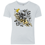 T-Shirts Heather White / YXS Calvydia and Beetle Hobbes Youth Triblend T-Shirt