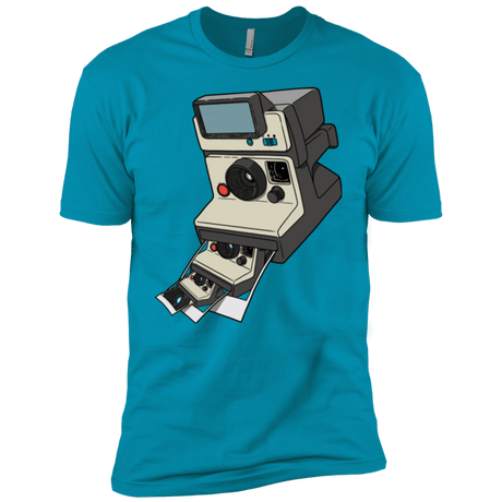 T-Shirts Turquoise / YXS Cam Ception Boys Premium T-Shirt