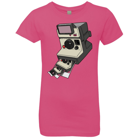 T-Shirts Hot Pink / YXS Cam Ception Girls Premium T-Shirt