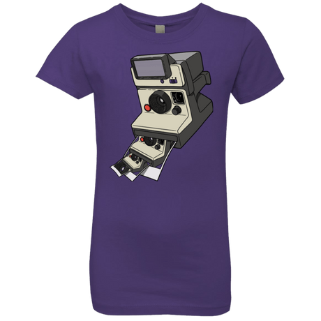 T-Shirts Purple Rush / YXS Cam Ception Girls Premium T-Shirt