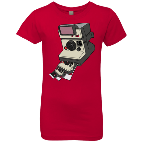 T-Shirts Red / YXS Cam Ception Girls Premium T-Shirt