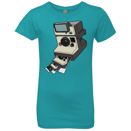 T-Shirts Tahiti Blue / YXS Cam Ception Girls Premium T-Shirt