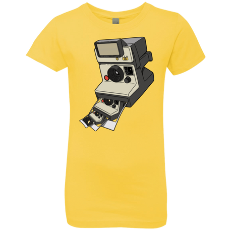 T-Shirts Vibrant Yellow / YXS Cam Ception Girls Premium T-Shirt