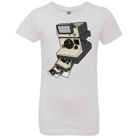 T-Shirts White / YXS Cam Ception Girls Premium T-Shirt