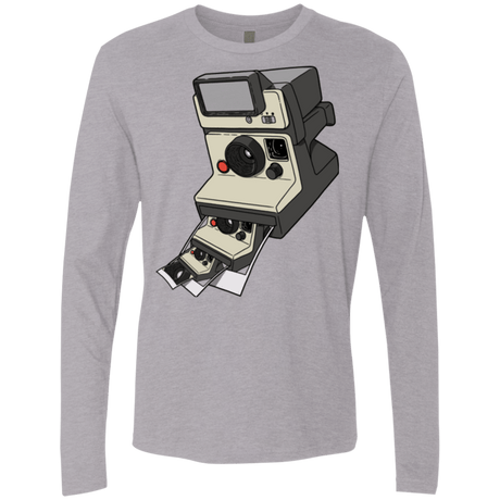 T-Shirts Heather Grey / Small Cam Ception Men's Premium Long Sleeve
