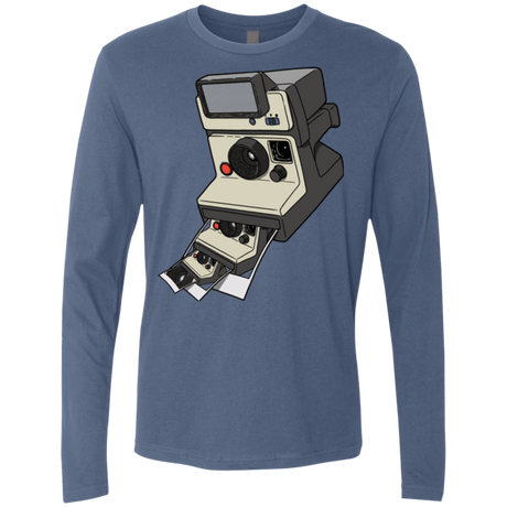 T-Shirts Indigo / Small Cam Ception Men's Premium Long Sleeve