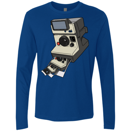 T-Shirts Royal / Small Cam Ception Men's Premium Long Sleeve