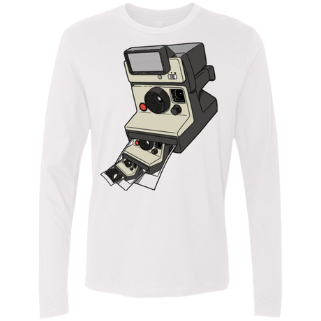 T-Shirts White / Small Cam Ception Men's Premium Long Sleeve