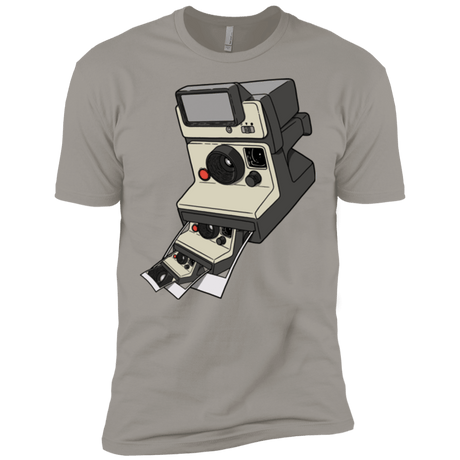 T-Shirts Light Grey / X-Small Cam Ception Men's Premium T-Shirt
