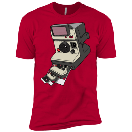 T-Shirts Red / X-Small Cam Ception Men's Premium T-Shirt