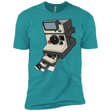 T-Shirts Tahiti Blue / X-Small Cam Ception Men's Premium T-Shirt