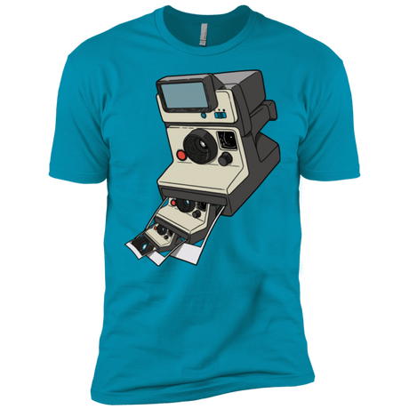 T-Shirts Turquoise / X-Small Cam Ception Men's Premium T-Shirt