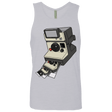 T-Shirts Heather Grey / Small Cam Ception Men's Premium Tank Top