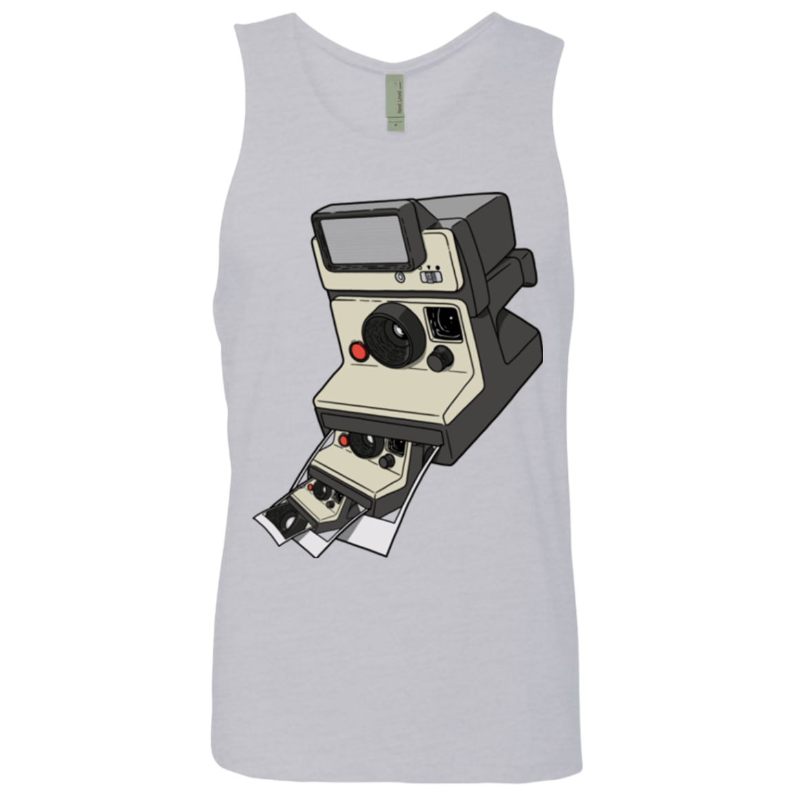 T-Shirts Heather Grey / Small Cam Ception Men's Premium Tank Top