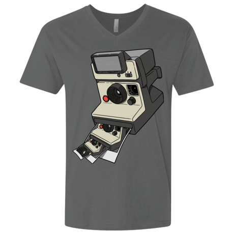 T-Shirts Heavy Metal / X-Small Cam Ception Men's Premium V-Neck