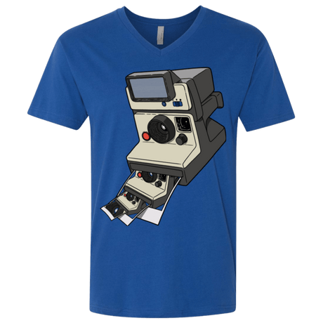 T-Shirts Royal / X-Small Cam Ception Men's Premium V-Neck
