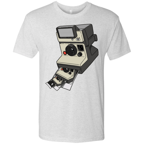 T-Shirts Heather White / Small Cam Ception Men's Triblend T-Shirt