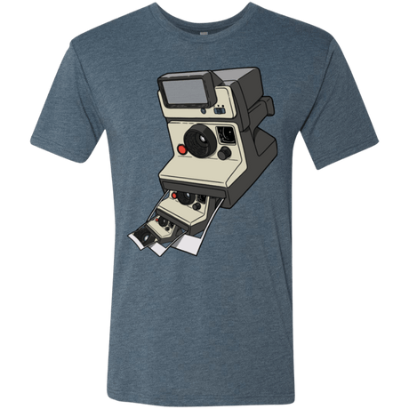 T-Shirts Indigo / Small Cam Ception Men's Triblend T-Shirt