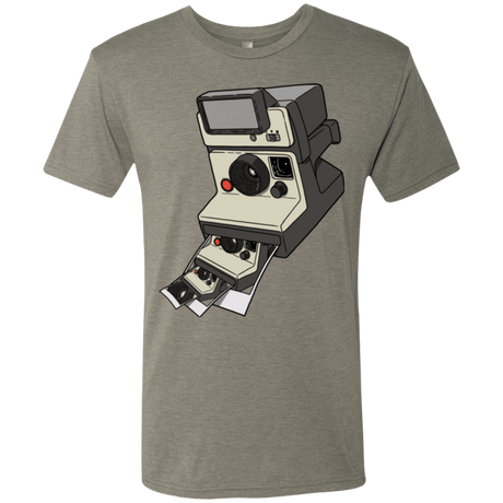 T-Shirts Venetian Grey / Small Cam Ception Men's Triblend T-Shirt