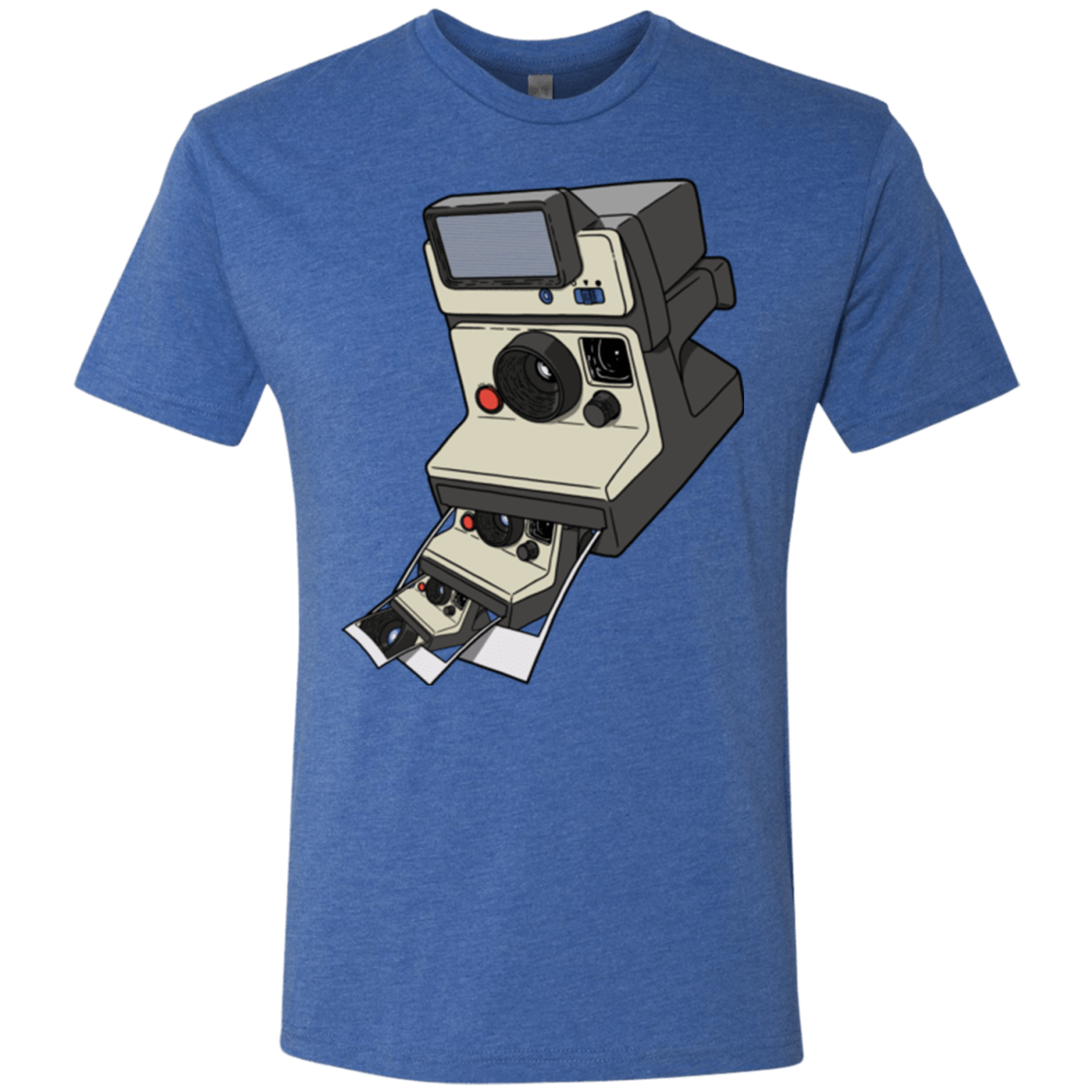 T-Shirts Vintage Royal / Small Cam Ception Men's Triblend T-Shirt