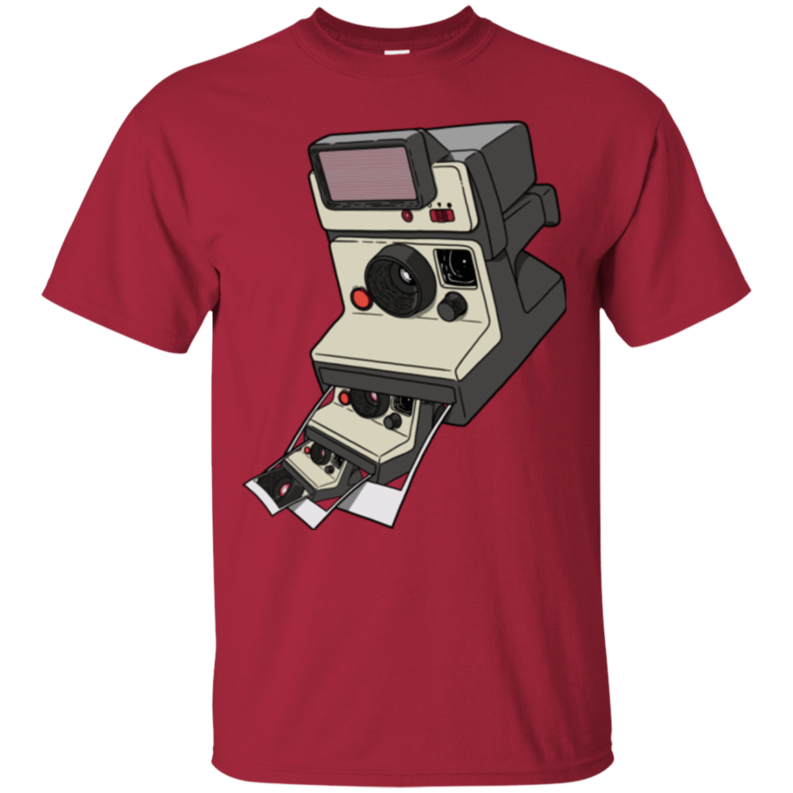 T-Shirts Cardinal / Small Cam Ception T-Shirt