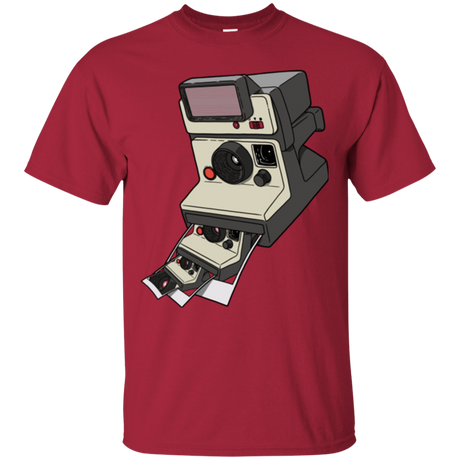 T-Shirts Cardinal / Small Cam Ception T-Shirt