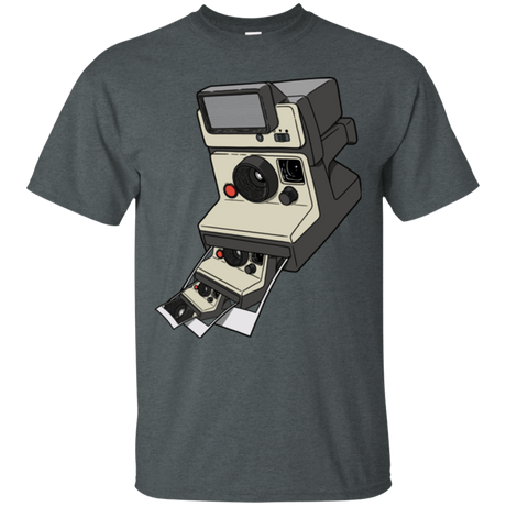 T-Shirts Dark Heather / Small Cam Ception T-Shirt