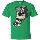 T-Shirts Irish Green / Small Cam Ception T-Shirt