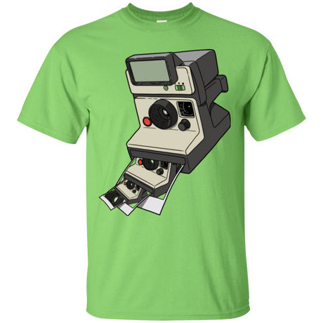 T-Shirts Lime / Small Cam Ception T-Shirt