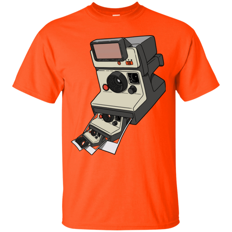 T-Shirts Orange / Small Cam Ception T-Shirt