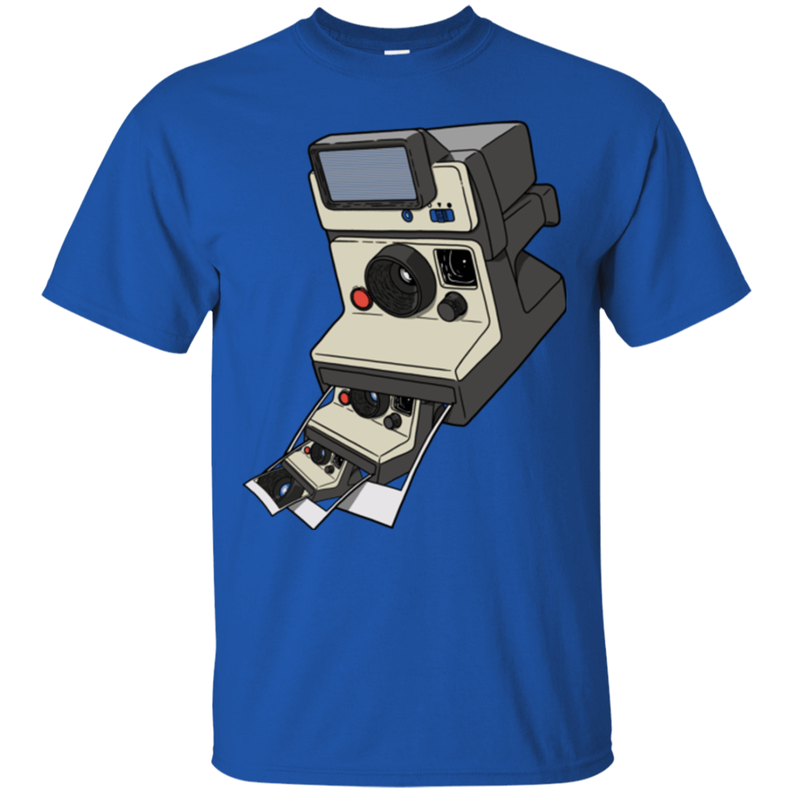 T-Shirts Royal / Small Cam Ception T-Shirt