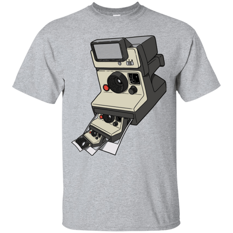 T-Shirts Sport Grey / Small Cam Ception T-Shirt