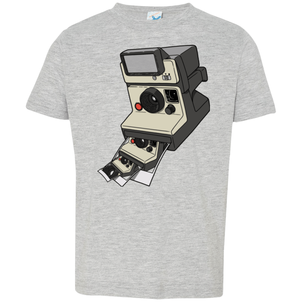 T-Shirts Heather Grey / 2T Cam Ception Toddler Premium T-Shirt