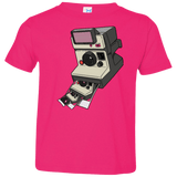 T-Shirts Hot Pink / 2T Cam Ception Toddler Premium T-Shirt