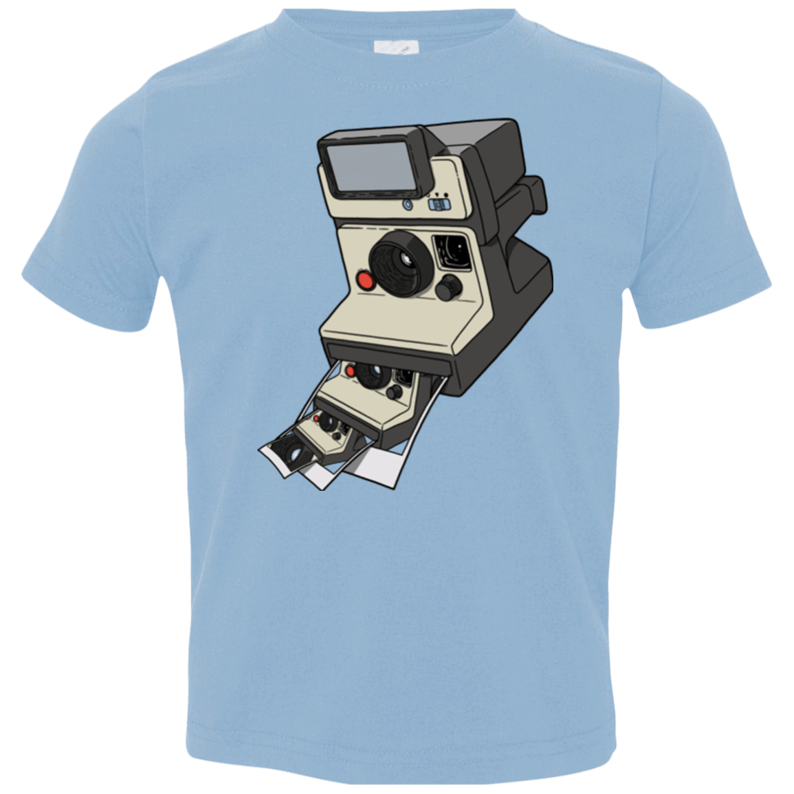 T-Shirts Light Blue / 2T Cam Ception Toddler Premium T-Shirt